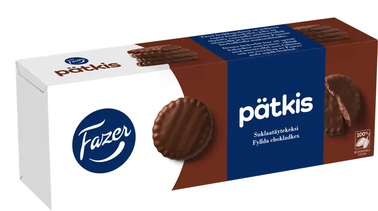 Fazer Pätkis minttutryffeli keksi 142g