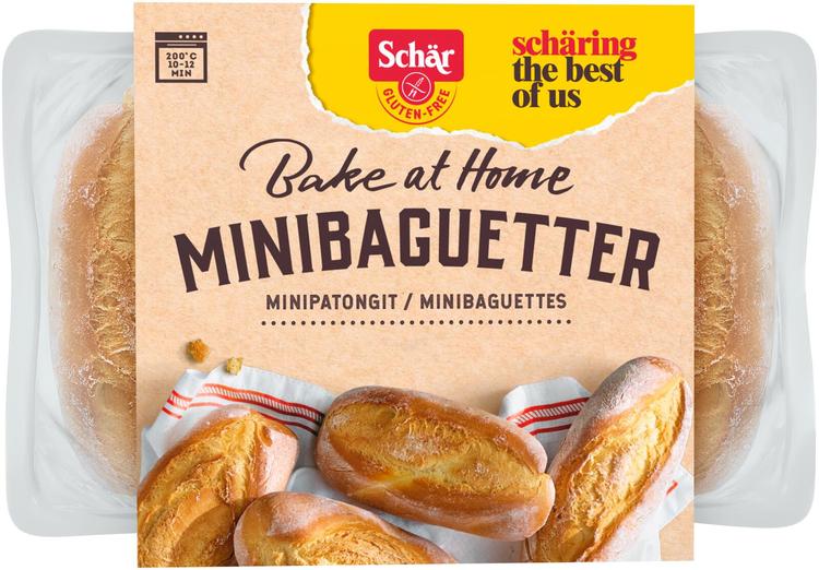 Schär Minipatongit gluteeniton 300g/6kpl