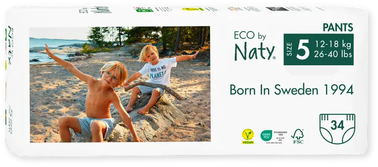 Nature Baby Care Naty Junior 5 housuvaipat