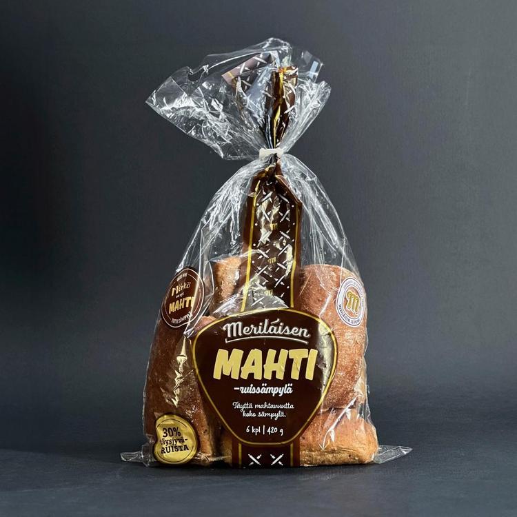 Meriläisen MAHTI ruissämpylä 6kpl