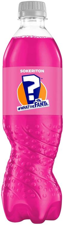 Fanta What The Fanta virvoitusjuoma muovipullo 0,5 L