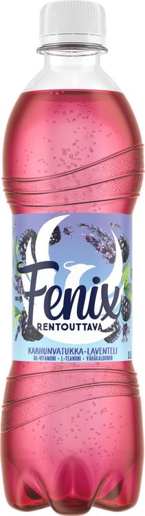Fenix Rentouttava Karhunvatukka-Laventeli virvoitusjuoma 0,5 l