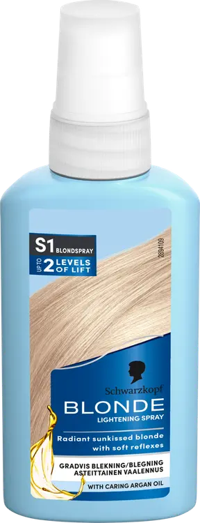 Schwarzkopf Blonde S1 Blondspray vaalennussuihke
