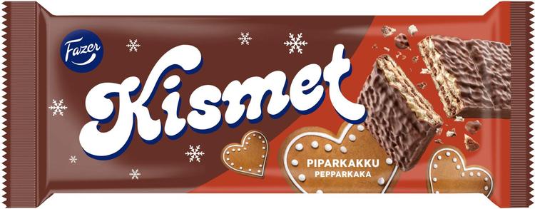 Fazer Kismet Piparkakku suklaapatukka 41g