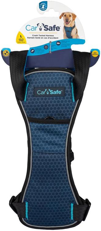 CarSafe Harness Blue Large