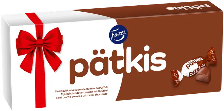 Fazer Pätkis suklaakonvehti 295g