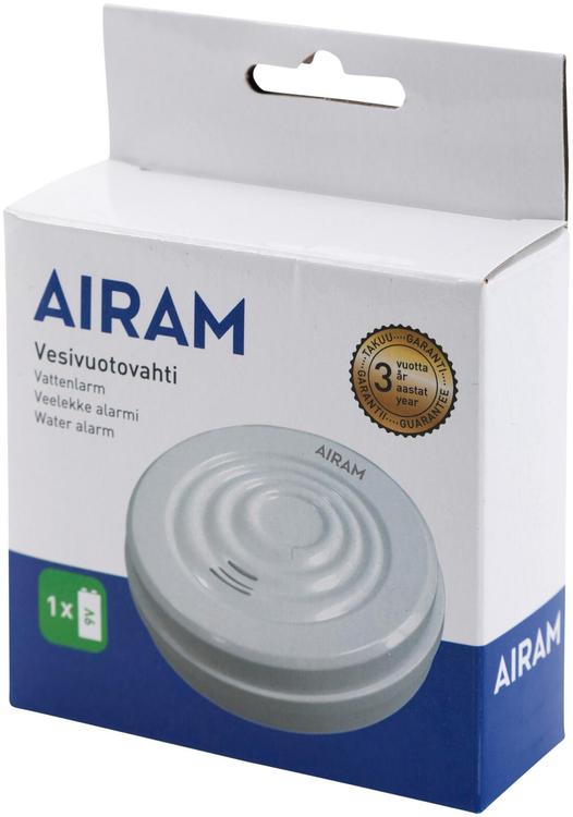 Veelekkealarm Airam 9V