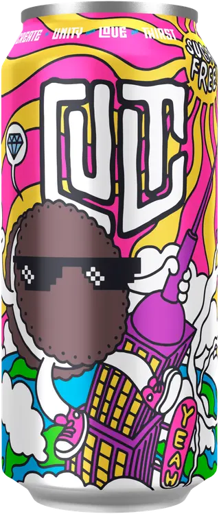 Cult Cookie Dreamer Sugar Free energiajuoma 0,44 l