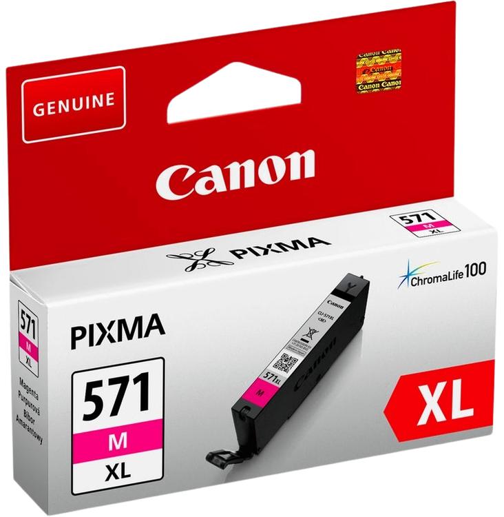 Canon Mustepatruuna CLI-571XL magenta
