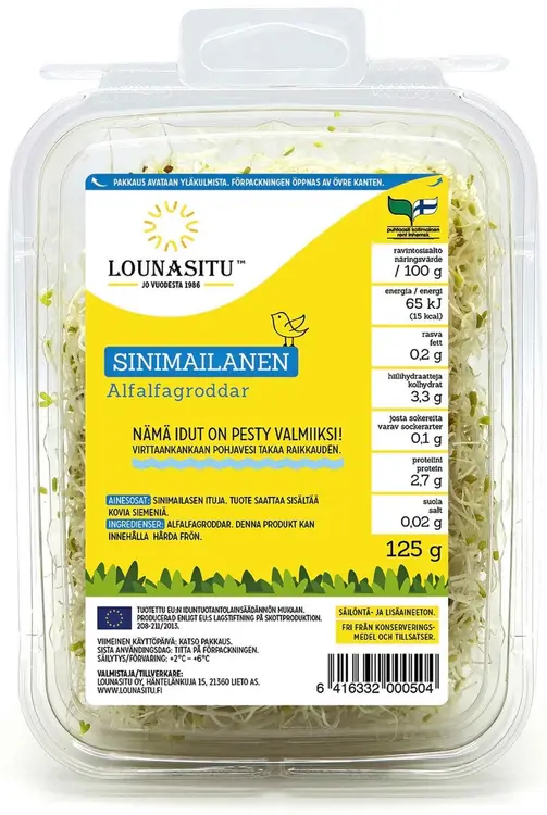 Lounasitu Sinimailanen 125g