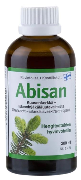 Köhasiirup meega Abisan 200 ml