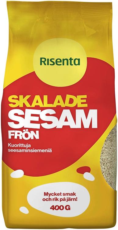 Risenta Kuorittu Seesaminsiemen 400g