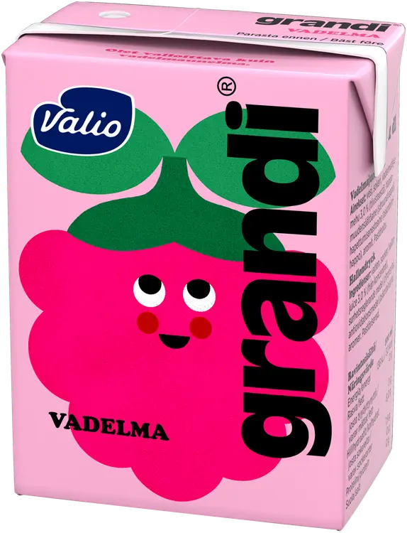Valio Grandi® 2 dl vadelma