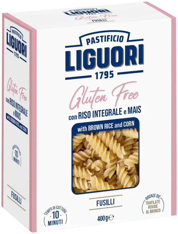Liguori Gluten Free Fusilli 400g