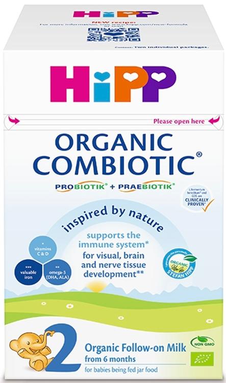 Organic Combiotic jätkupiimasegu al.6.k