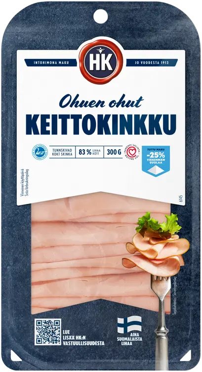 HK Ohuen ohut Keittokinkku 300 g