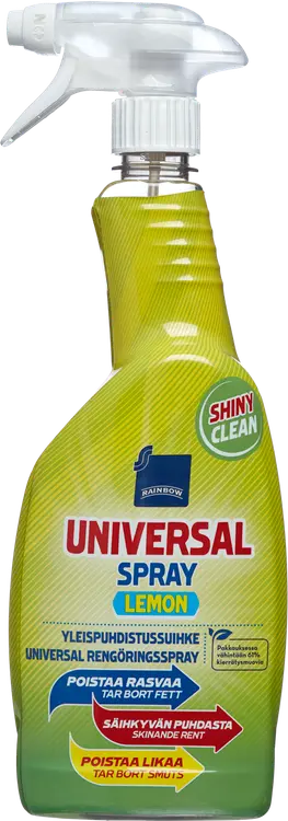 Rainbow Yleispuhdistussuihke Lemon 750 ml