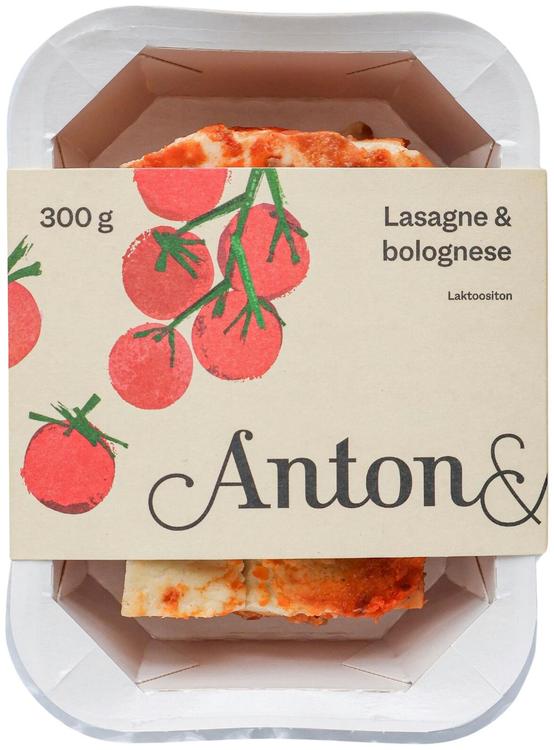 Anton&Anton Lasagne & bolognese 300g