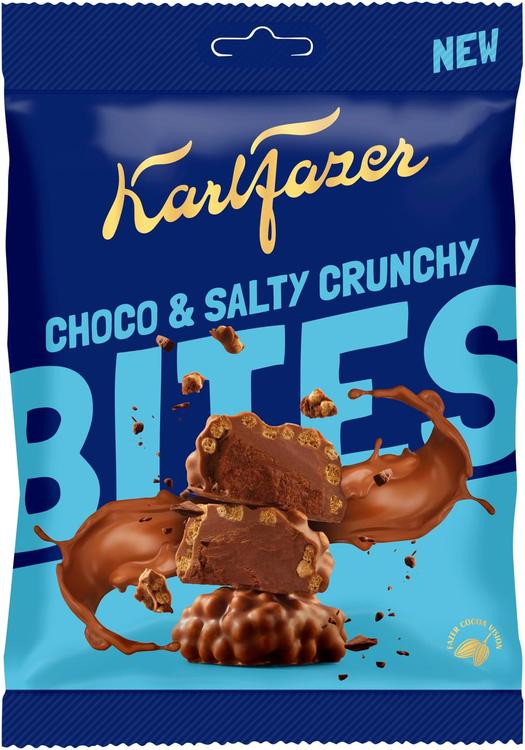 Karl Fazer Cho&olased Krõbedad Suupisted 94 g