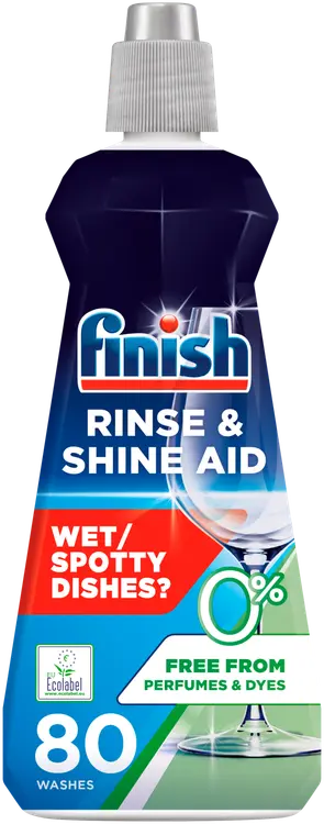 Finish huuhtelukirkaste Shine & Dry 0% 400ml