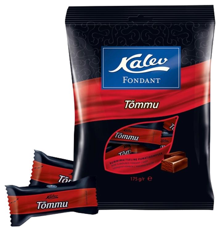 Kalev Tõmmu rummimaitselised pumatikommid 175g