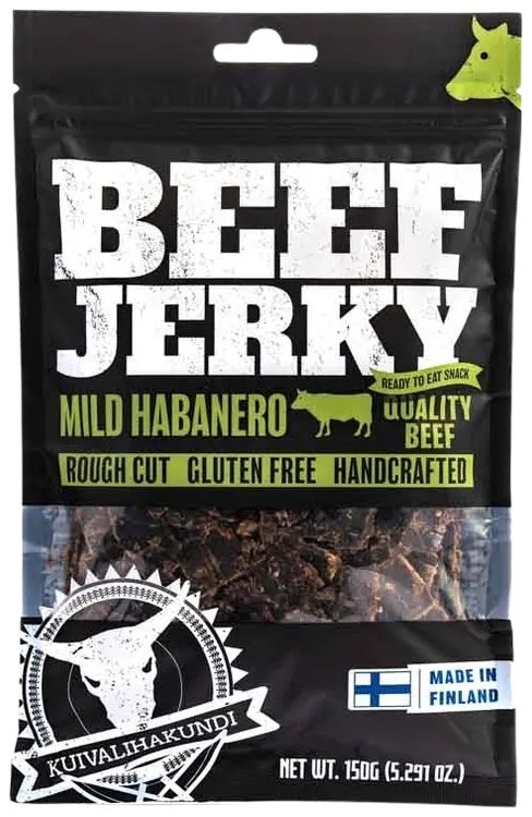 Kuivalihakundi 150g Jerkku Haba mieto chili kuivaliha