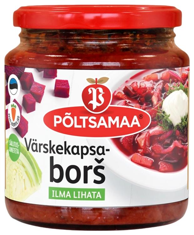 Värskekapsaborš lihata 530 g