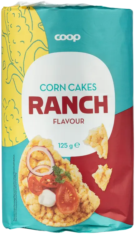 Coop maissikakut Ranch 125 g