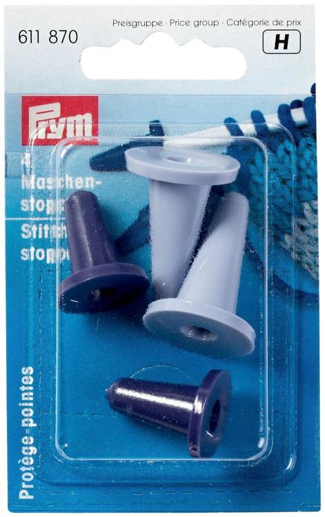 Prym silmukkajarrut kaksi kokoa 4 kpl/pakkaus