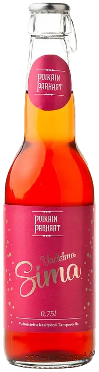 Poikain Parhaat Vadelma Käsityöläissima 0,33L