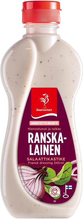 Saarioinen Ranskalainen salaattikastike 345ml