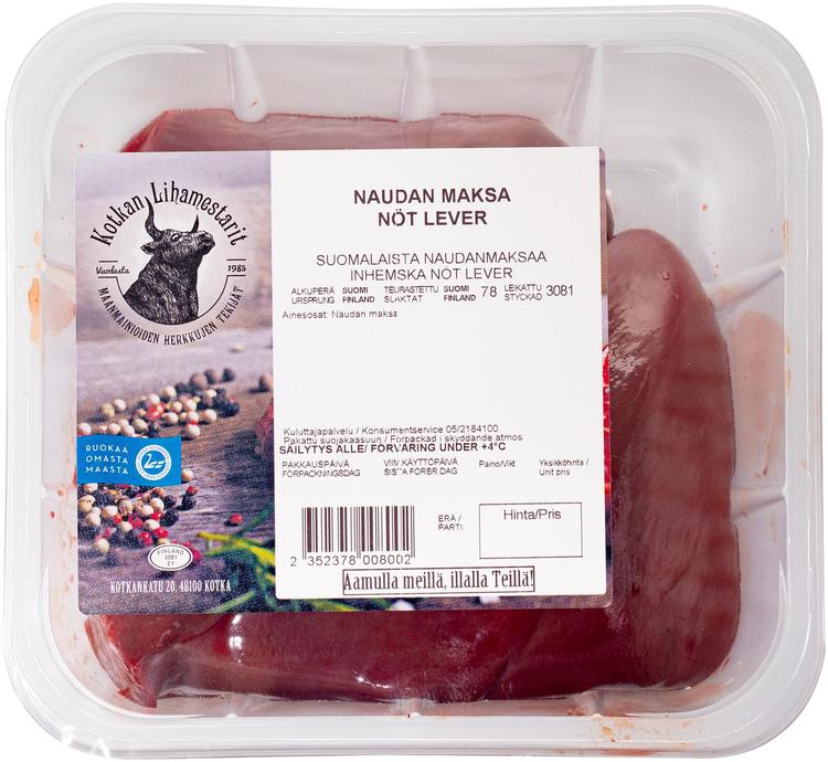 Naudan Maksa