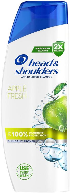 head&shoulders Apple Fresh 250ml shampoo