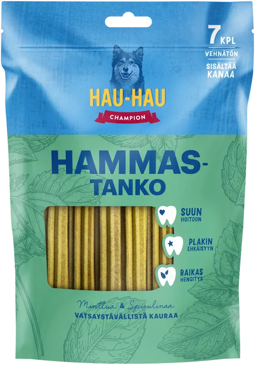 Hau-Hau Champion Hammastanko 7 kpl 200 g