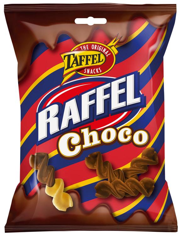 Taffel Raffel Choco maitosuklaa perunakierre 90g