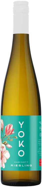 YOKO Riesling Kabinett 8 til-% 75cl plo