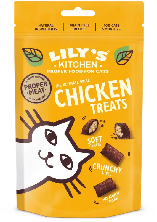 Lily's Kitchen 60g Chicken Pillow Treats kissanherkku