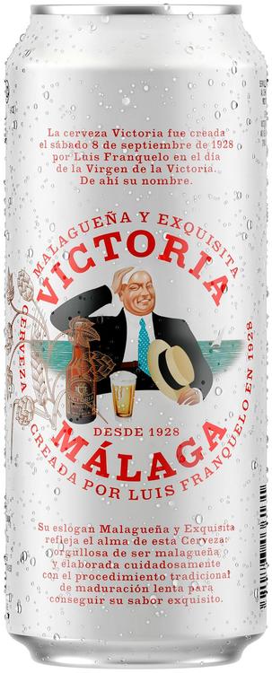 Damm Victoria Malaga õlu 4,8%vol 500ml