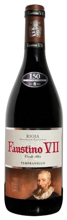 Faustino VII Tempranillo KPN vein 13,5%vol 750ml