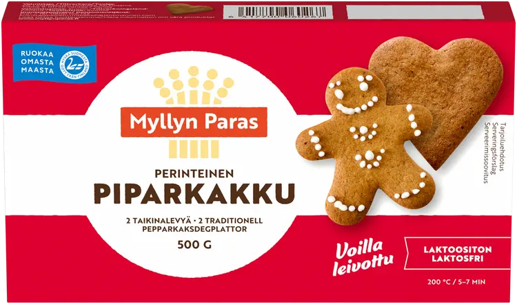 Myllyn Paras Perinteinen Piparkakkutaikina 500g