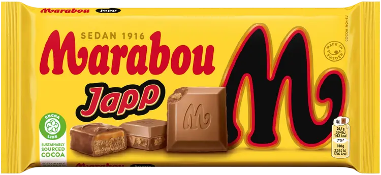 Marabou Japp suklaalevy 185g
