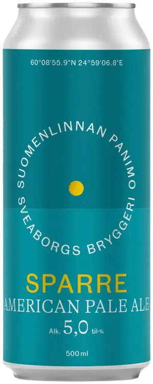 Suomenlinnan Panimo Sparre American Pale Ale 5% 50cl tölkki