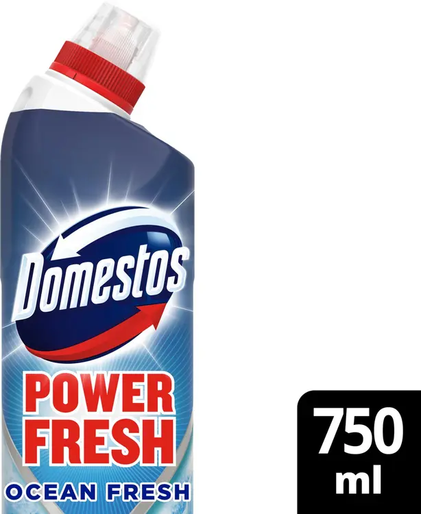 Domestos Power Fresh Ocean WC-puhdistusaine 750 ml