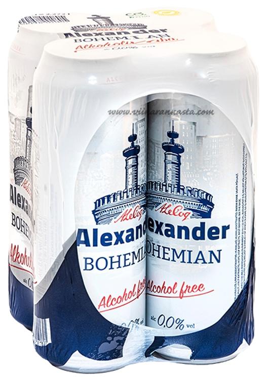 .Alexander Bohemian alk.vaba 0.568l 4pak