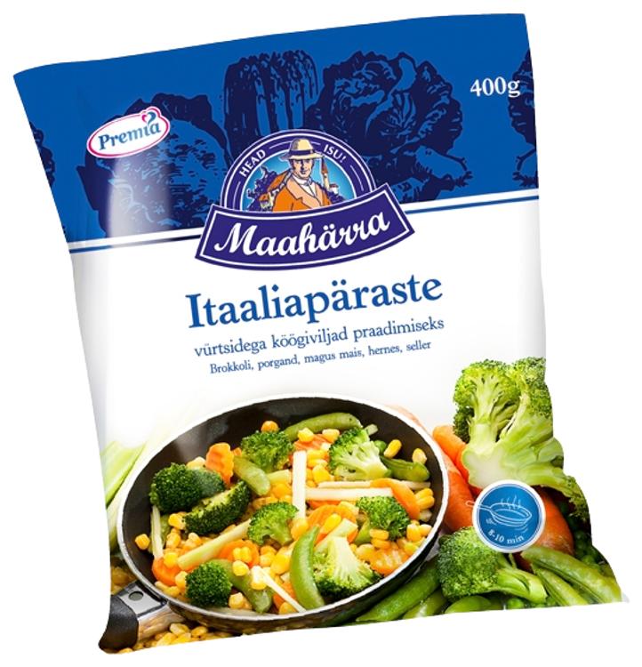 Aasiapäraste vürtsidega köögiviljad praadimiseks, 400 g