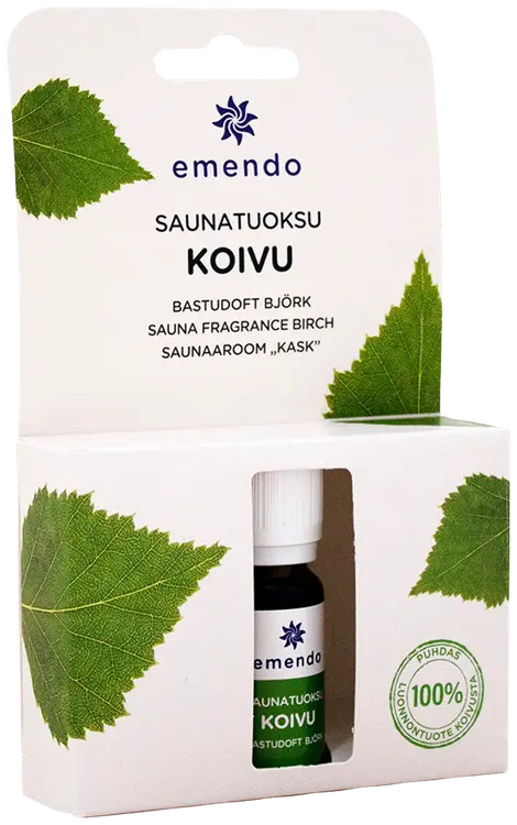 Emendo Saunatuoksu Koivu 10 ml