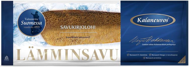 Kalaneuvos Savukirjolohi vak n1kg
