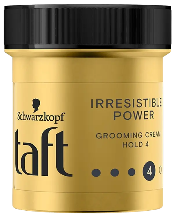 Schwarzkopf Taft 130ml Irresistible Power Grooming Cream muotoiluvoide