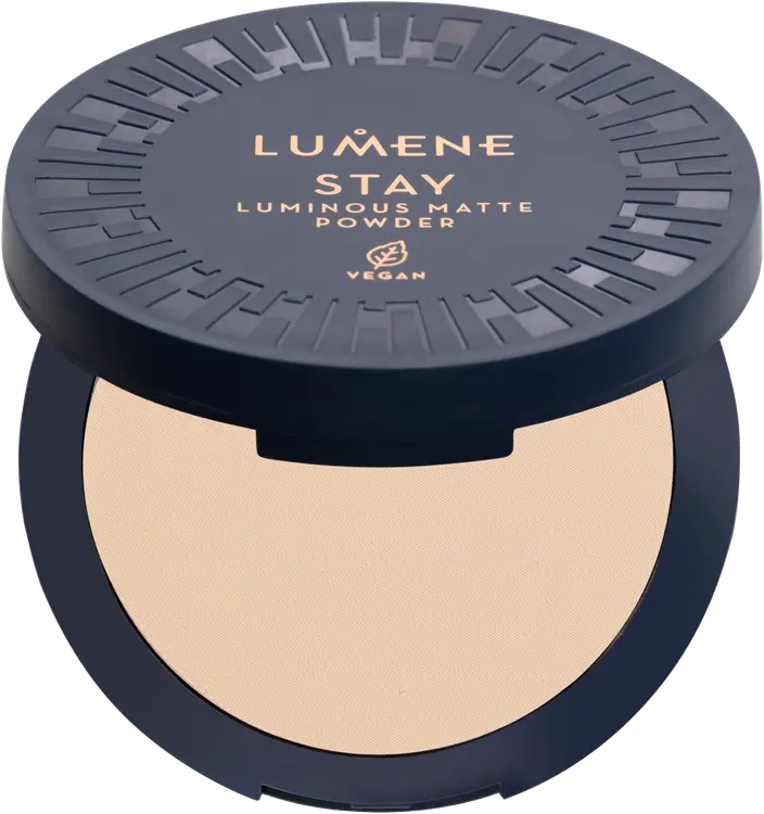 Lumene Stay Luminous Matte Puuteri 1 10g