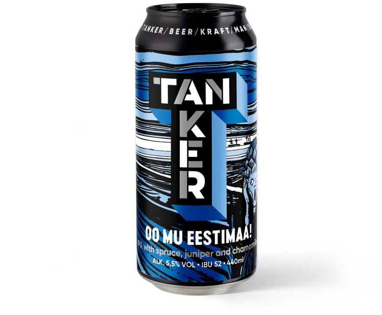 Tanker Oo Mu Eestimaa õlu 5,5%vol 440ml